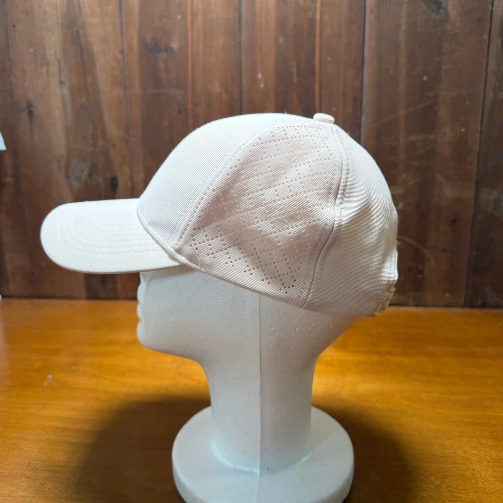 Gaiam Cruiser Breathable Baseball Cap Women OS Pink Logo Adjustable Hat